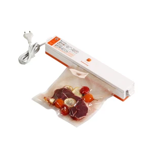 Household Portable Handheld Vacuum Food Sealer With Plastic Bag