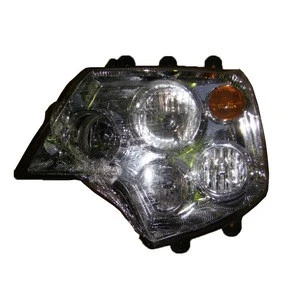 Howo truck spare parts A7 series head lamp WG9925720001