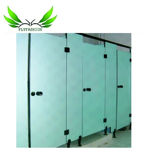 HPL panel public furniture toilet partition WC partition for wholesale WC-08