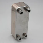 HRALE Hot seller secondary plate heat exchanger for gas boiler parts 24KW