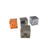 HSG tungsten Material and ingot Shape 2 inch tungsten cubes/ per kg price metal cube /tungsten ingot for sale