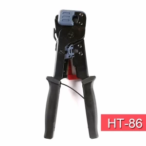 HT-86 computer networking tools Pliers 8P/RJ-45 and 6P/RJ-12, RJ-11 Crimp, Cut, and Strip Tool