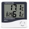 HTC-1 indoor outdoor household digital temperature thermometer with timer
