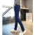 Import Huade High quality net edition mens skinny jeans polar fleech lined warm men jeans from China