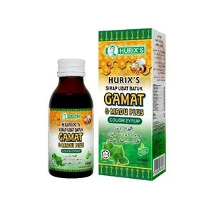 Hurixs Gamat & Honey Herbal Cough Syrup