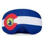 HW CRAFTS Amazon Drop Shipping Snow Goggle Protector Cover Microfiber For goggle ski zeisscover for ski goggle