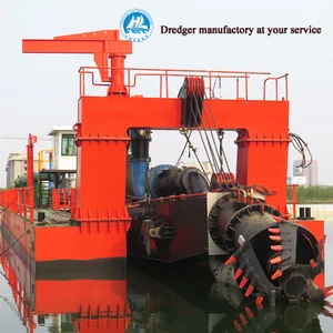 Hydraulic Cutter Head Suction Dredger for Sale