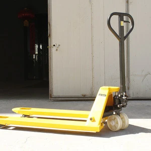 Hydraulic Manual Forklift Hand Pallet Jack 3 ton Hand Pallet Truck with sale price