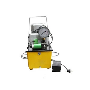 hydraulic pump for hydraulic tools type double action electric oil pump DYB-700A