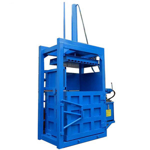 Hydraulic recycling compress baler and waste/scrap carton paper cardboard pressing baling machine cheap price cardboard