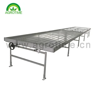 Hydroponic Flood Tables and Trays Greenhouse Benches Ebb and Flow Table