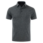 I@U 2021 S M L XL XXL custom polo tshirts 100% cotton mens polo shirt designer polo shirts