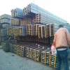 i beam galvanized steel ss400 a36 s355 steel h beam price per kg