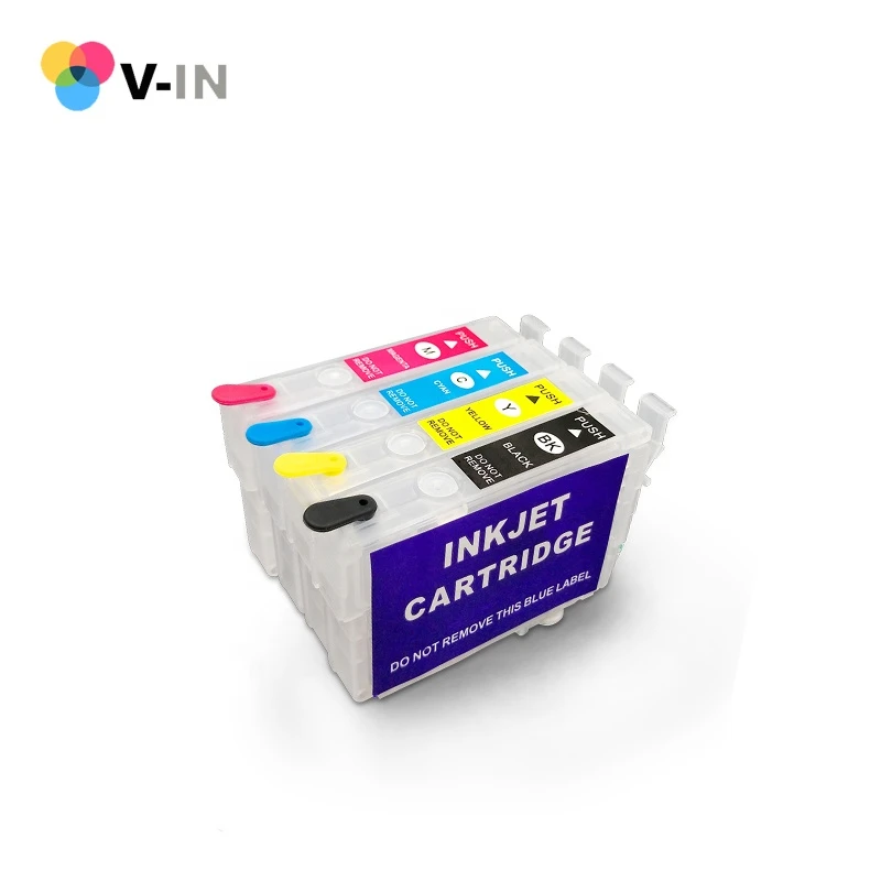 IC84 Empty Refillable Ink Cartridge without Chip For Epson PX-M780F PX-M781F M780 M781 Printer Ink Cartridge