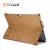 Import ICARER Real Leather Back Cover Tablet Case for Microsoft Surface Pro 4 with Stand Function Luxury Series from China