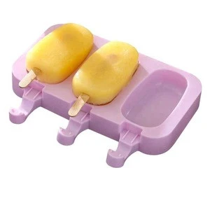 Ice cream mould Reliable in quality Food Grade Silicone Ice Cream Freezer Mold Popsicle Ice Cream Mold