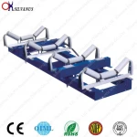 ICS electronic belt conveyor industrial  weighing scales