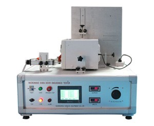 IEC Microwave Oven Door Endurance Tester Used For Mechanical Endurance Test To Microwave Oven Door System