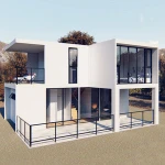 iG beautiful China prefabricated house prices prefab houses
