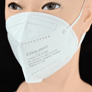 In stock 25 pcs FFP2 respirator mask 5-ply mouth nose protection EN149 CE certified CRDLIGHT