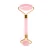 In stock! Amazon hot sale high quality rose quartz facial massage jade roller for face pink