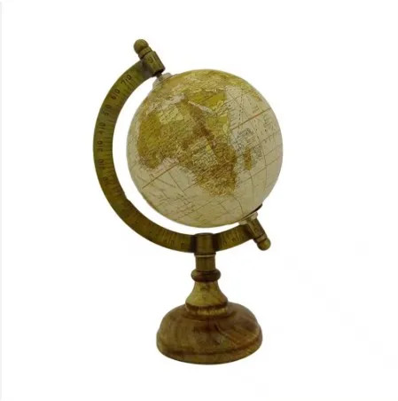 India Market Best Selling World Globe Educational Model New Ball Map World Globe with Metal base Top Quality Earth Globe