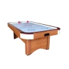 Indoor Arcade Gaming Set with Electronic Score System Push Air Hockey Game Table 7Ft Size