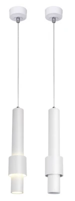 indoor  dimming led pendant lamp  Indoor modern droplight aluminum bar restaurant led pendant light