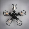 Indoor Iron Lamp Vintage Loft Lamparas De Techo Industrial Ceiling Light