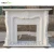 Import Indoor marble lion decoration fireplace sculpture from China