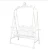 Import indoor outdoor swings single seat  hanging patio chair garden swinging swing chairs for adults from China