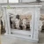 Import Indoor white marble fireplace, Stone fireplace mantel from China