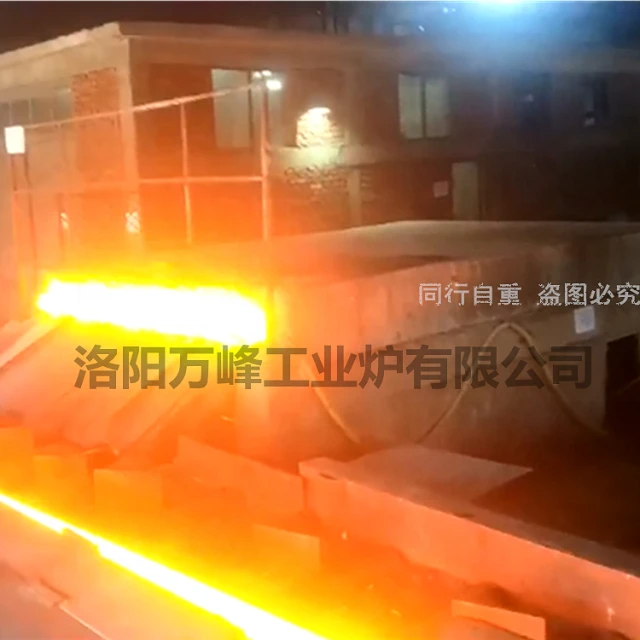 Induction Iron Steel Billet Reheating Furnace