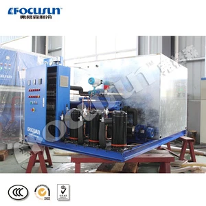 Industrial 3 tons water chiller with high quality and performance