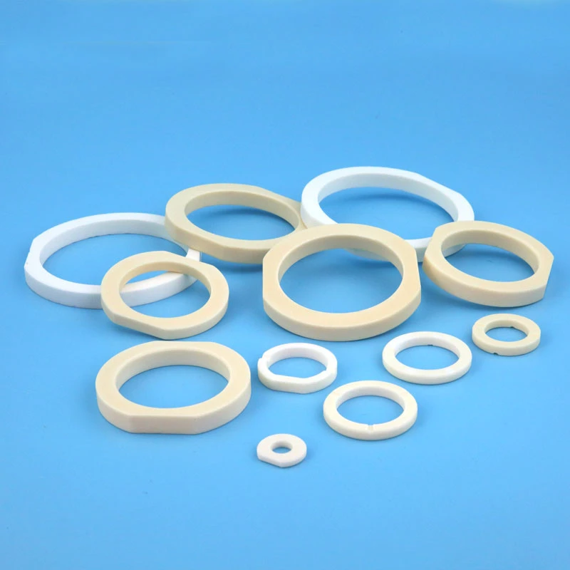 Industrial Electrical Insulation 95% 99% Al2O3 Alumina Ceramic Seal Ring
