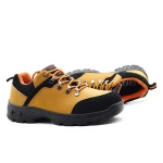 Industrial Men Safety Shoes/high ankle safety shoes/electric heating shoes