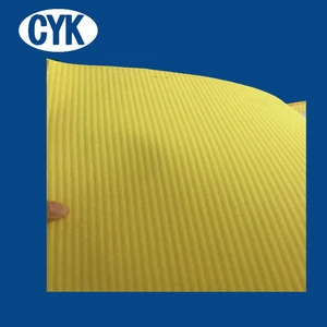 Industrial  Oil Filter paper, air filter paper, fuel filter paper in yellow color