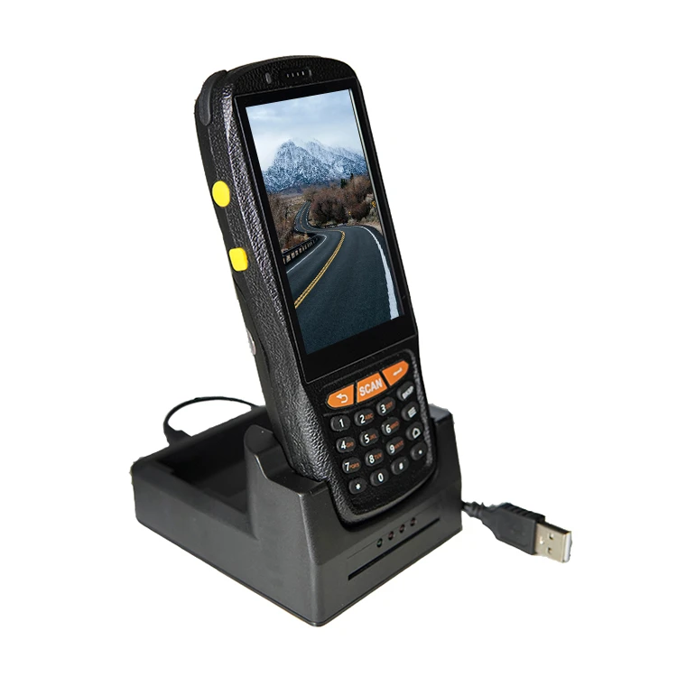 Industrial Rugged Handheld PDA data collector mobile computer support QR code scanner with IP65 waterproof
