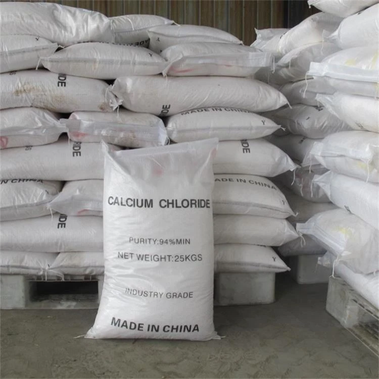Industrial Salt Price Of Calcium Chloride 74% De-Icing With High Quality