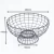 Import Industrial Style Kitchen Metal Wire Fruit Basket from China