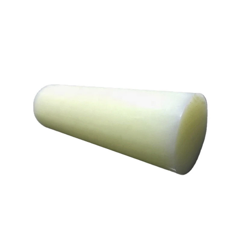 Inexpensive Custom Sizes Extruded Engineering Plastic Virgin Nylon PA ROD