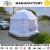 Inflatable Floating Camping Water Tent Shoal Raft
