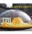 Import Inflatable transparent bubble tent soft playground, ball pool for kids rental, play center from China