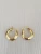 Import Inspire stainless steel jewelry custom high polished large hoop earrings 18k gold plated earring fashion fine jewelry for women from China