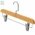 Import Inspring wholesale luxury wood pants clothes hangers with clips from China