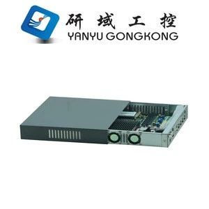 Intel processor server 4 ethernet ports linux pc 4 Nic Firewall appliance 4 lan router mini server