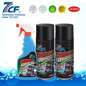 interior car care product of foam cleaner