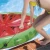 Import Intex 56283  summer fruit lounge water toy watermelon  pool float from China
