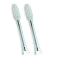 Ionic Toothbrush Replacement Heads, 2 COUNT by Dr. Tungs Products