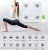 IOS&Android Supporting Iwellness APP Bathroom Household Bluetooth Weight Body Fat Personal Scale
